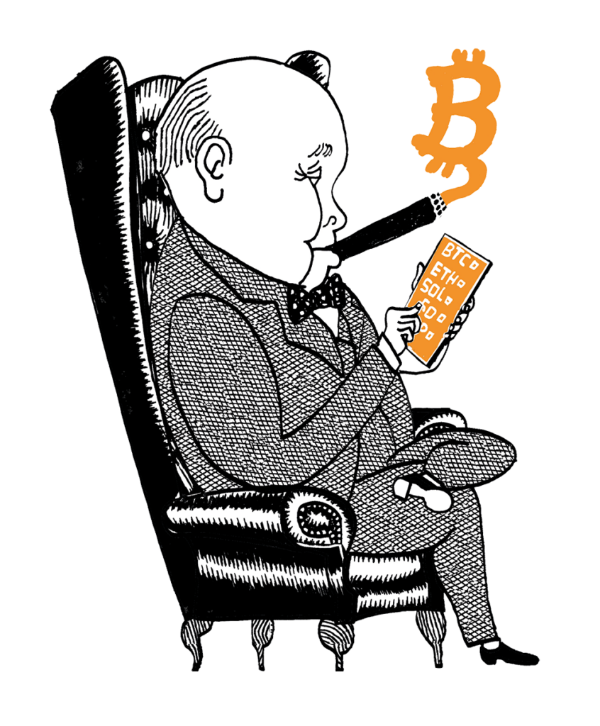 A fogey’s guide to cryptocurrency A fogey’s guide to cryptocurrency