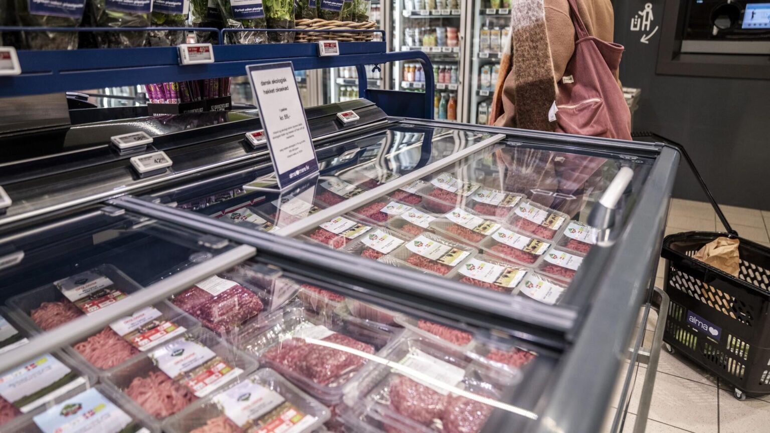 The government will give families with children an extra DKK 5,000 for food