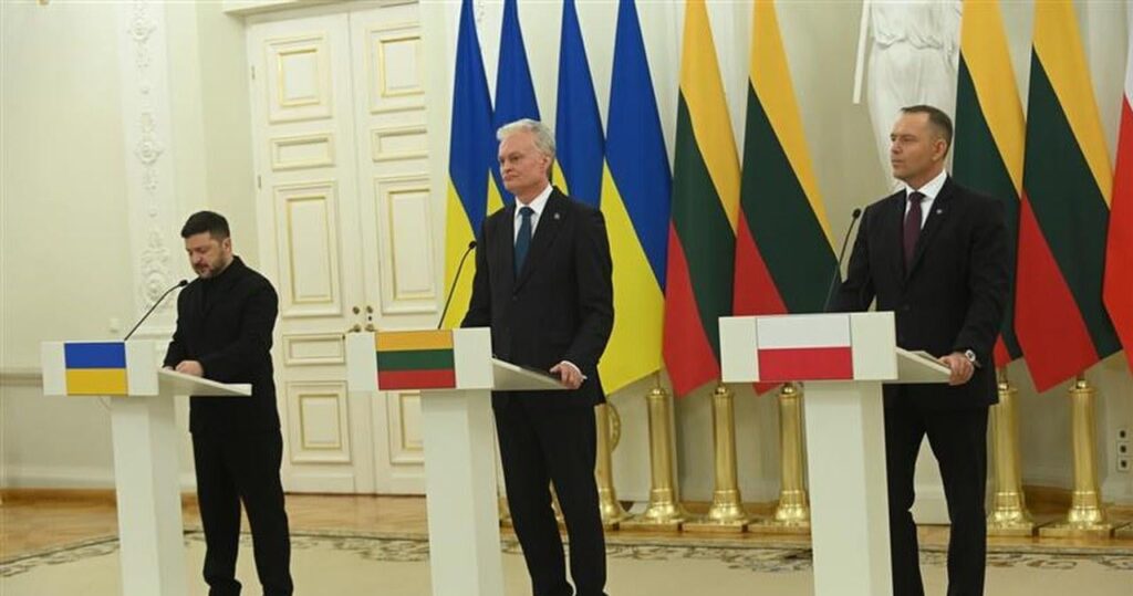 "I am convinced that he was not thinking about Poland." Nawrocki is clear about Trump's words