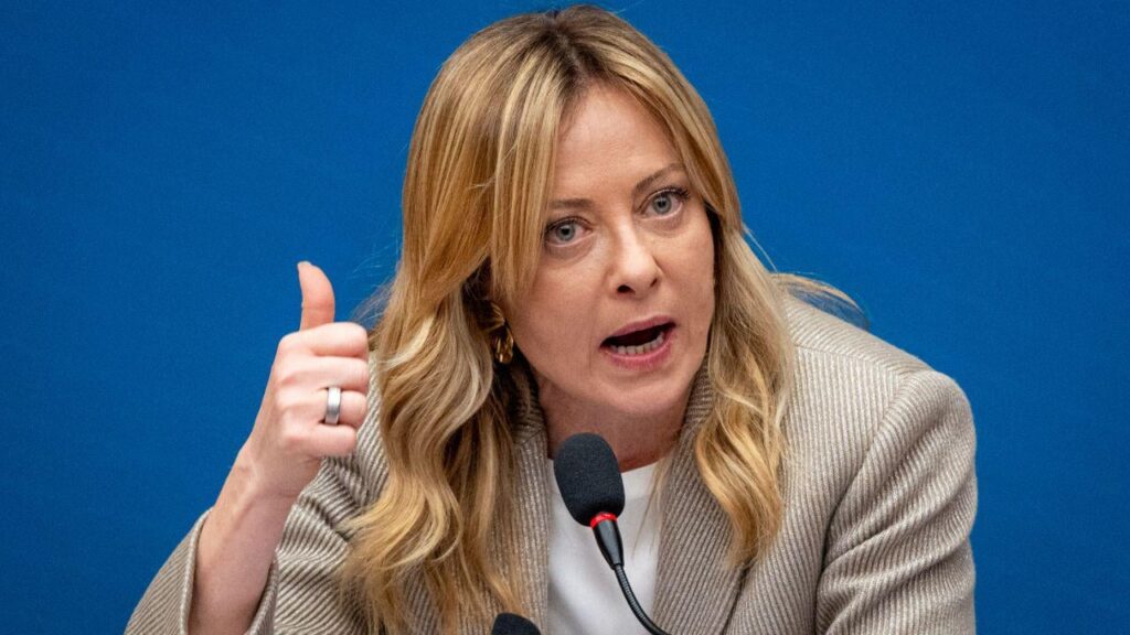 Giorgia Meloni has called Donald Trump’s remarks that NATO allies had stayed “a little off the front lines” in Afghanistan “unacceptable”, adding that Italy bore a cost that “cannot be called into question.”