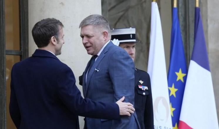 Fico in Paris discussed nuclear energy, defense and the EU’s competitiveness with Macron Fico in Paris discussed nuclear energy, defense and the EU’s competitiveness with Macron