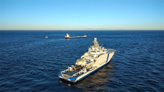 Finland Detains General Cargo Ship Suspected of Damaging Subsea Cables