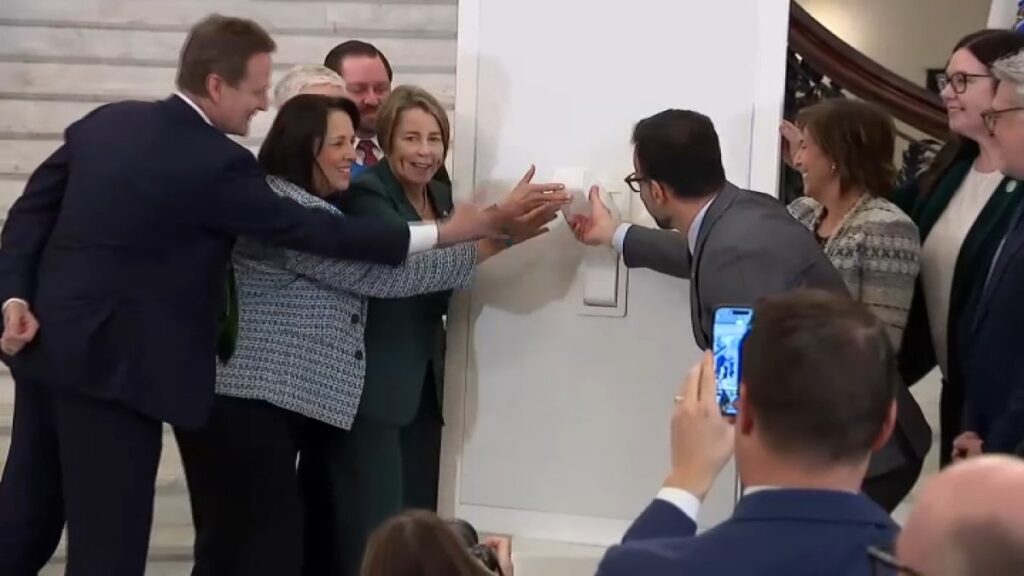 Mass. receiving hydropower from Canada after line’s completion – NBC Boston