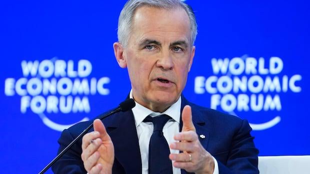 Carney says he told Trump  I meant what I said in Davos, despite U.S. claims