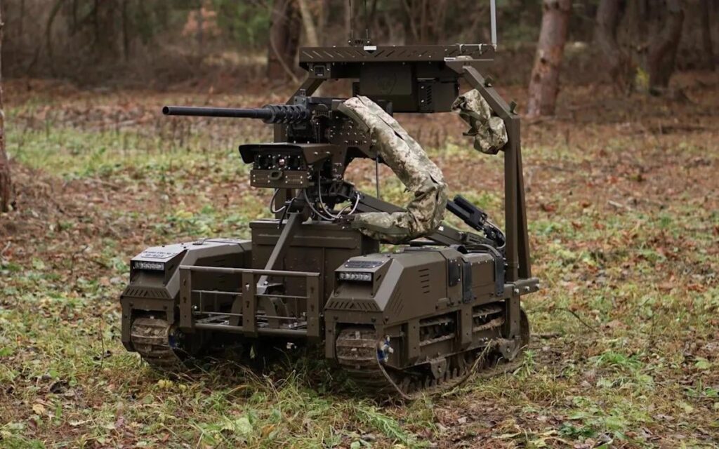 Ukraine’s robot machine gunner held off Russia for six weeks