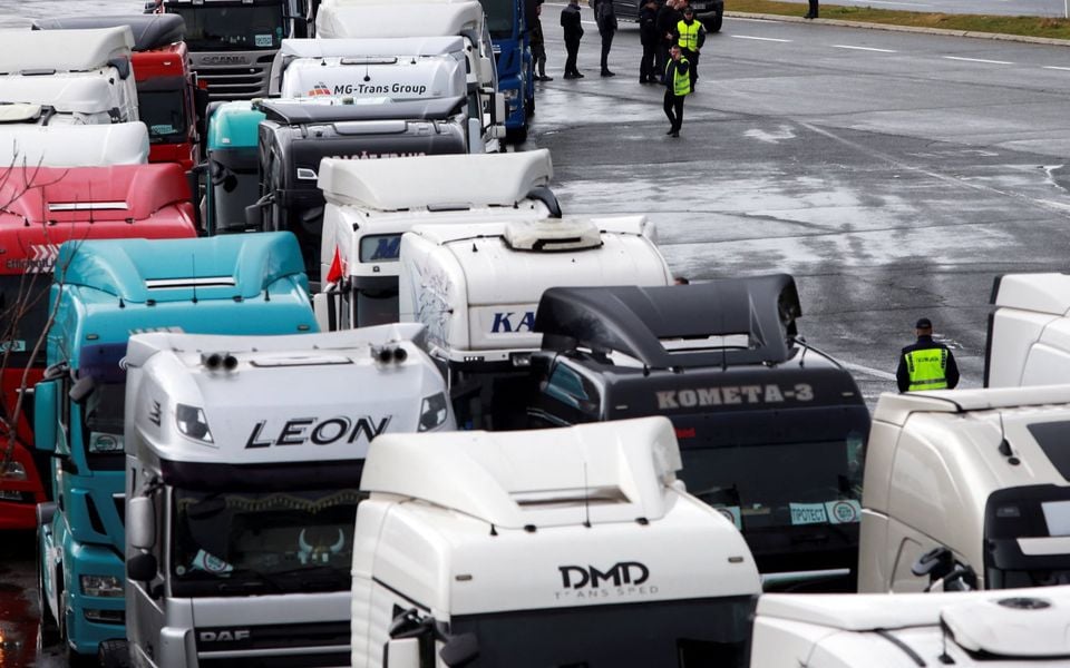 North Macedonia truckers end border blockades as EU signals policy revision