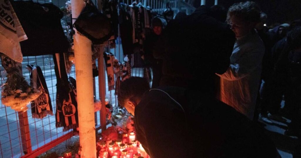 Unthinkable tragedy: A 54-year-old PAOK fan died in Larissa when he learned about the death of his friend in Romania!