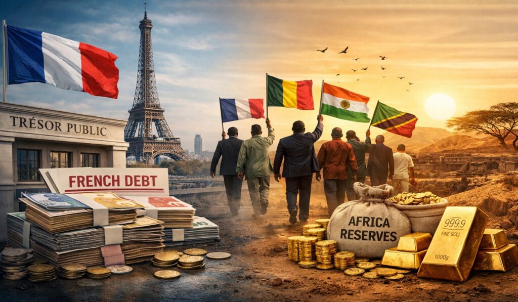 The Bill Comes Due: France’s Debt Crisis And The End Of Africa’s Silent Subsidy