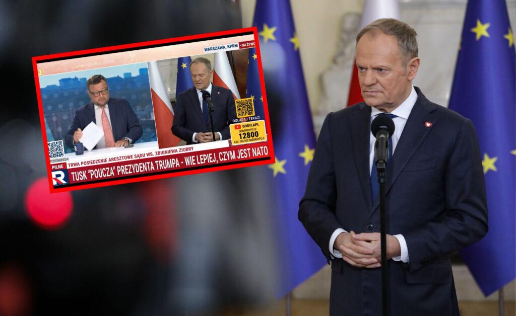 Tusk’s conference was interrupted in the Republic. “Let’s stop this nonsense” Tusk's conference was interrupted in the Republic. "Let's stop this nonsense"