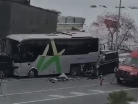 Andbus denies any responsibility for the bus driver in the fatal accident