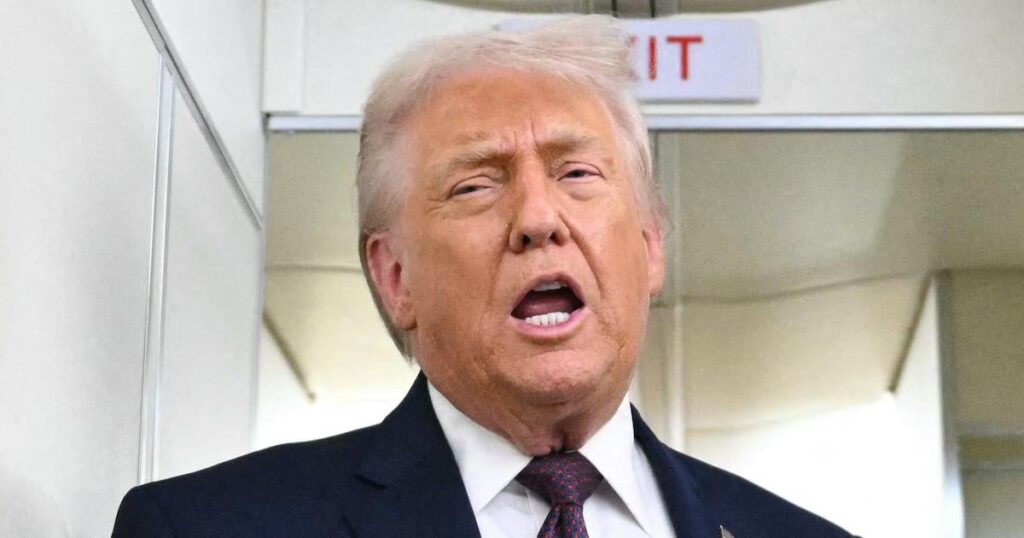 Trump, 79, Goes on Midnight Truth Social Frenzy After Foreign Humiliation