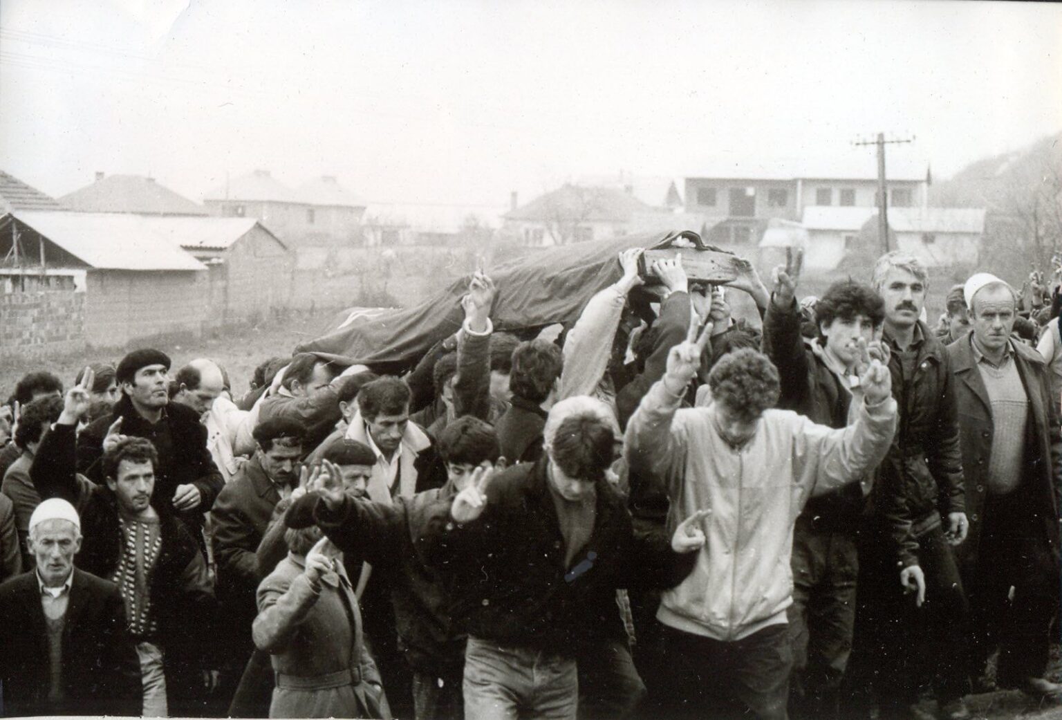 ‘That Day, The War Started’: Bosnian Cameraman’s Chilling Footage of Kosovo Killing