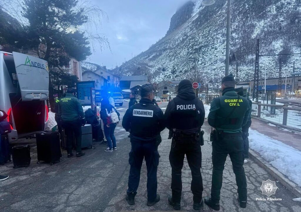 Alert for the violence of tobacco smuggling gangs with illegal immigrants