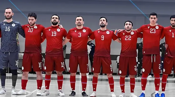 Armenia’s Futsal National Team Rivals at EURO 2026 Announce Squads