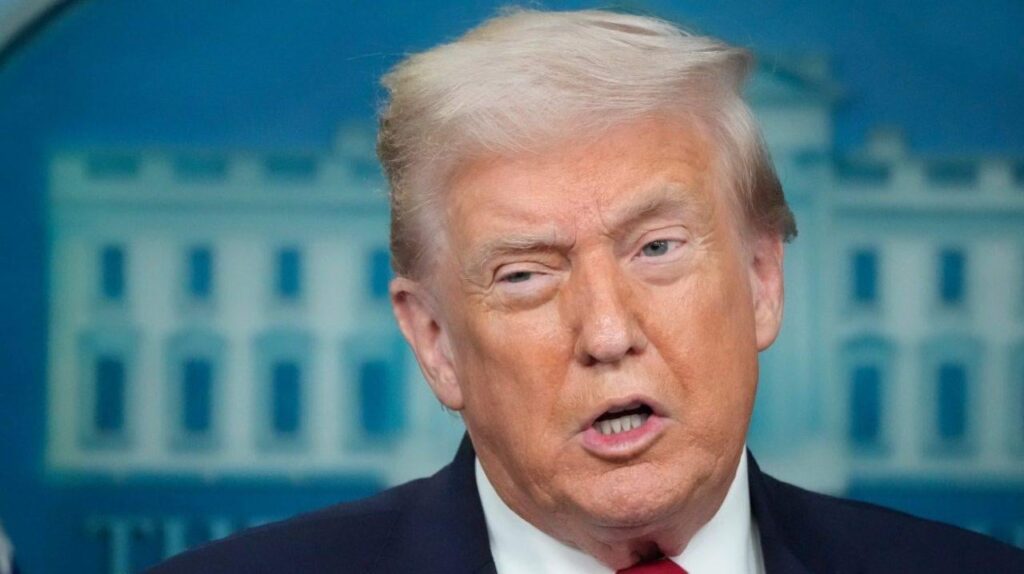 Trump says Iran would be wiped off Earth if something happens to him