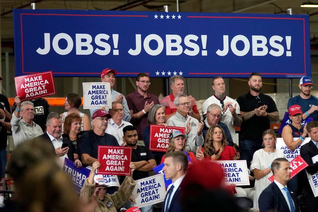 Donald Trump rally