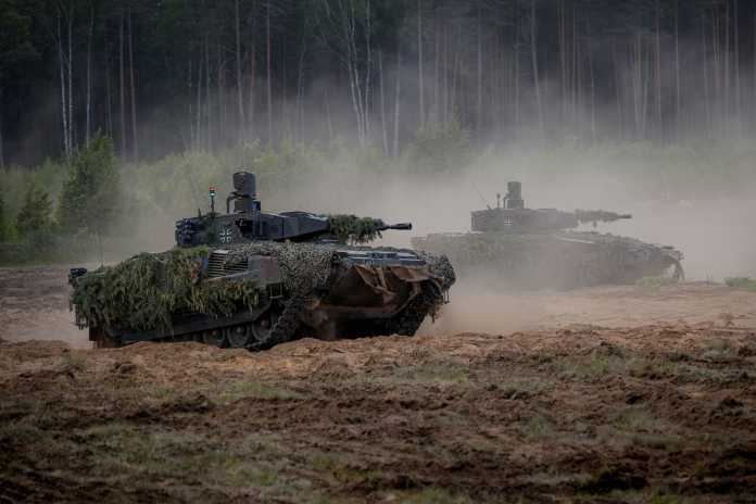 Vehículos IFV Puma del Ejército Alemán