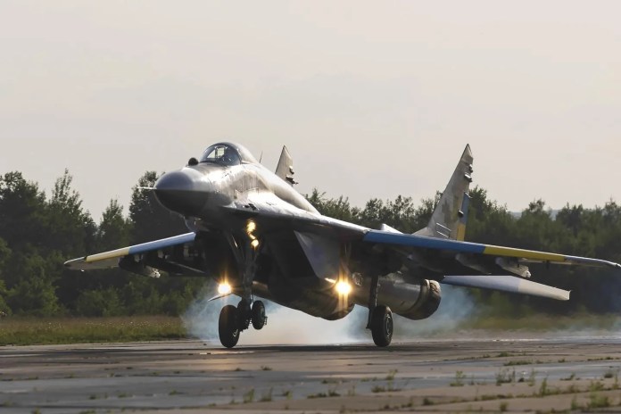 MiG-29 - Ukrainian Air Force