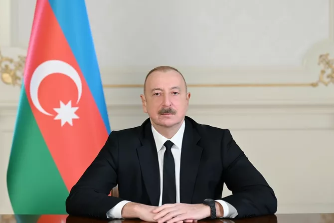lham Aliyev Expresses Condolences to Swiss President