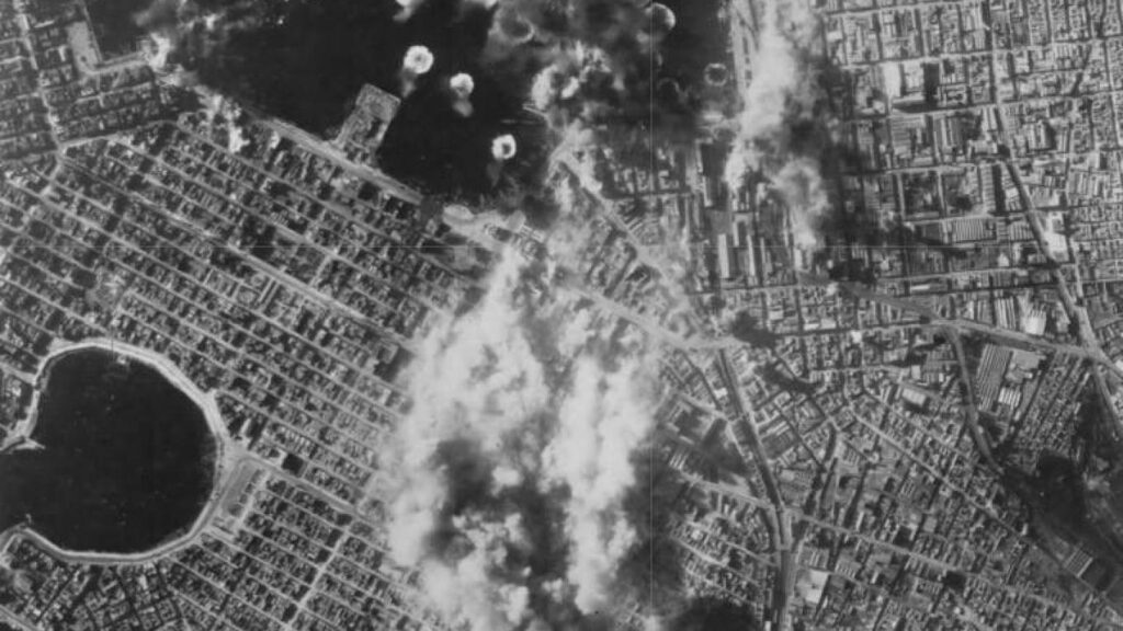 January 11, 1944: The great destructive bombing of Piraeus by the Allies