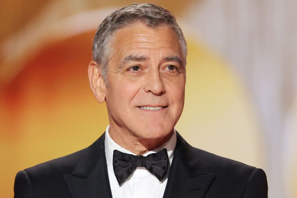 George Clooney Speaks French at Globes After Donald Trump Celebrated His Citizenship