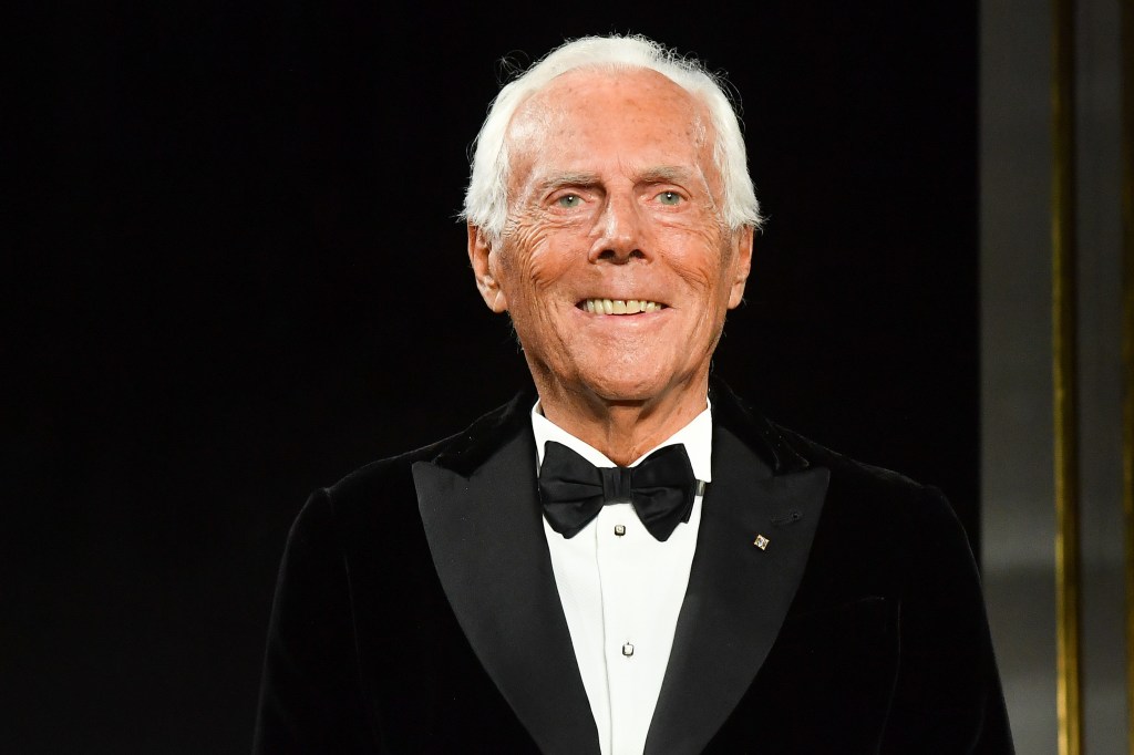 Giorgio Armani Biopic Finds Its Director (But May Not Shoot In Italy)