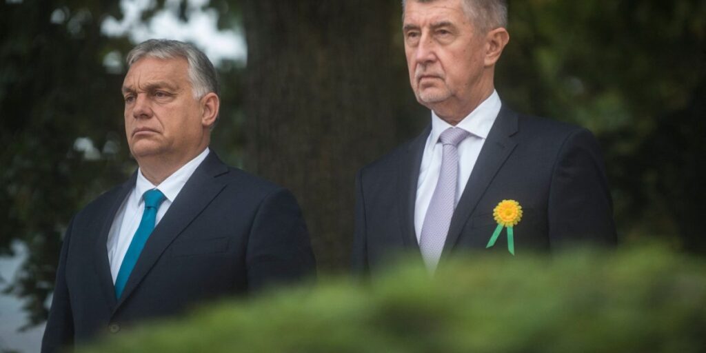 Hungary's Orban welcomes back 'old ally,' Czech billionaire Andrej Babiš