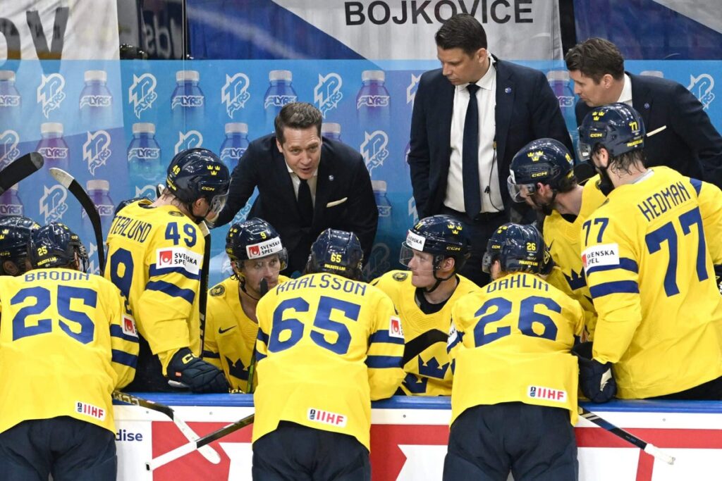 Building Team Sweden: Hallam on leaving off Ekholm and other top D, Wallstedt earning a spot, more