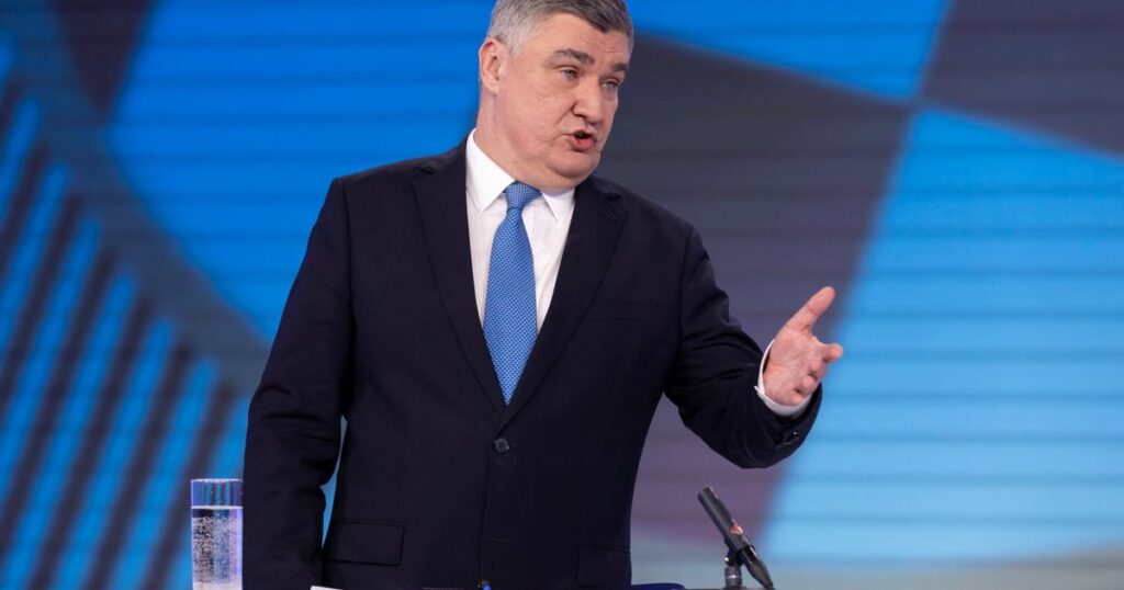 Croatia’s president feuds with France over secondhand jets – POLITICO