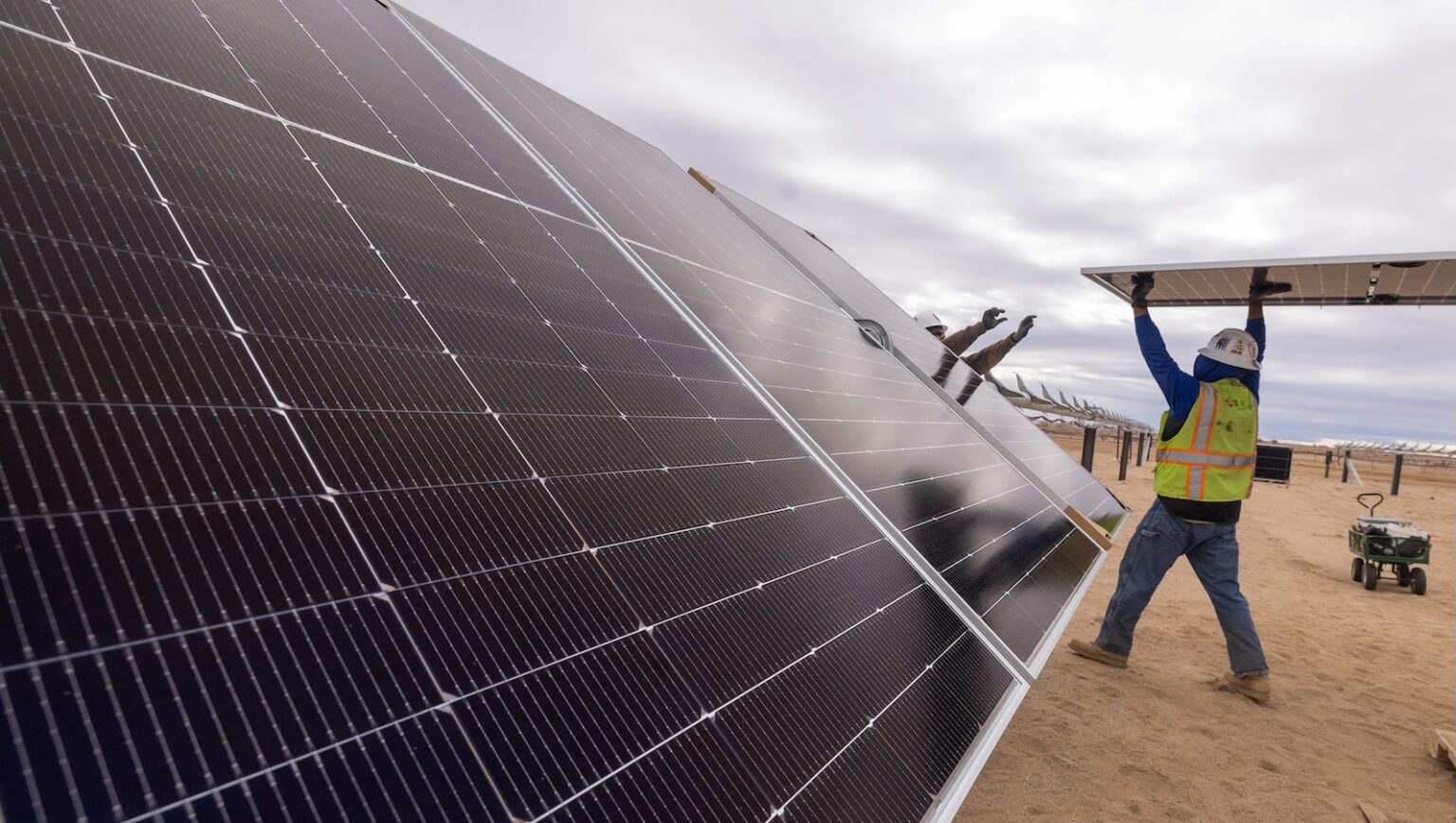 Trump is trying to kill clean energy. The market has other plans.