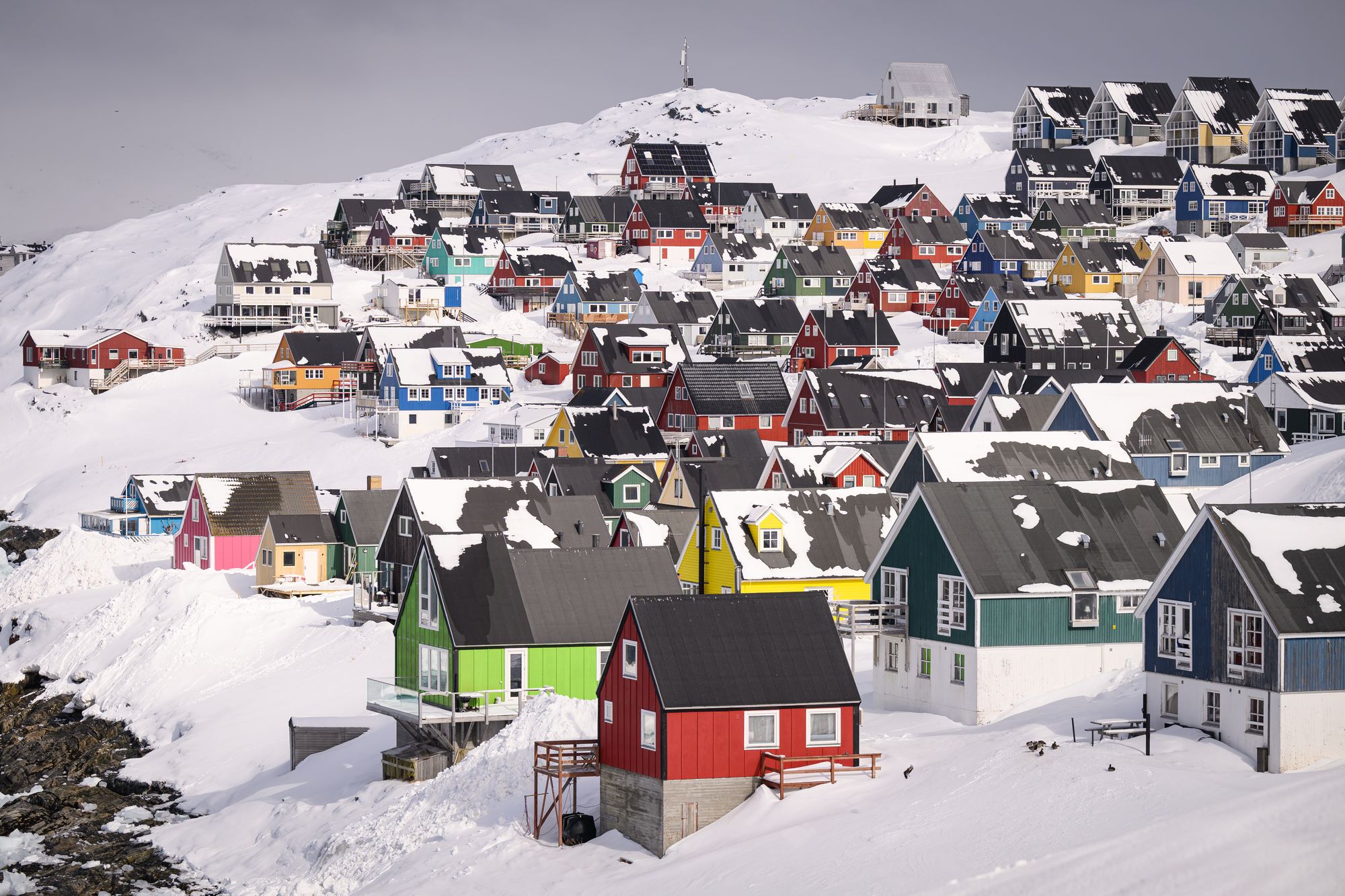 Nuuk, Greenland’s capital city