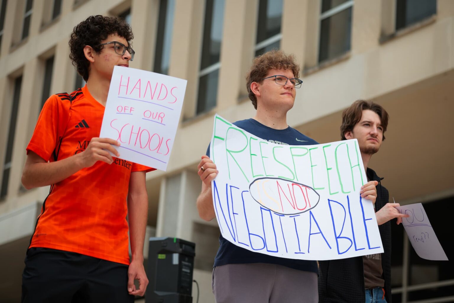 The politics of free speech in US schools today