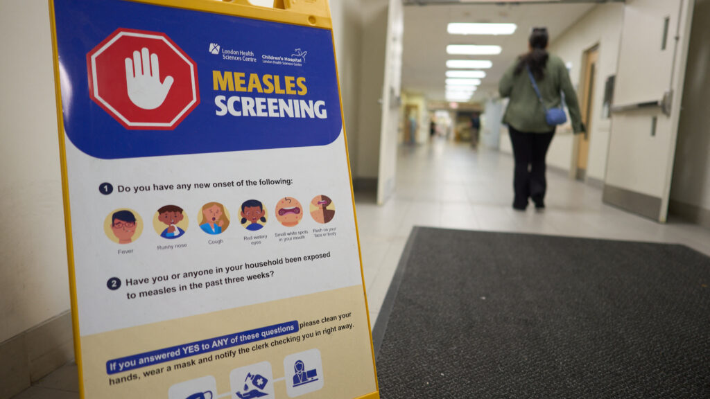 Measles in U.S., 'The Pitt', health care plan: Morning Rounds