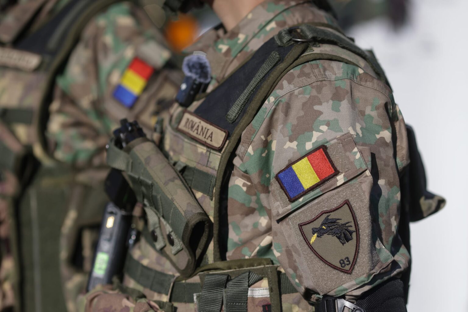 Record budget for defence requested in Romania