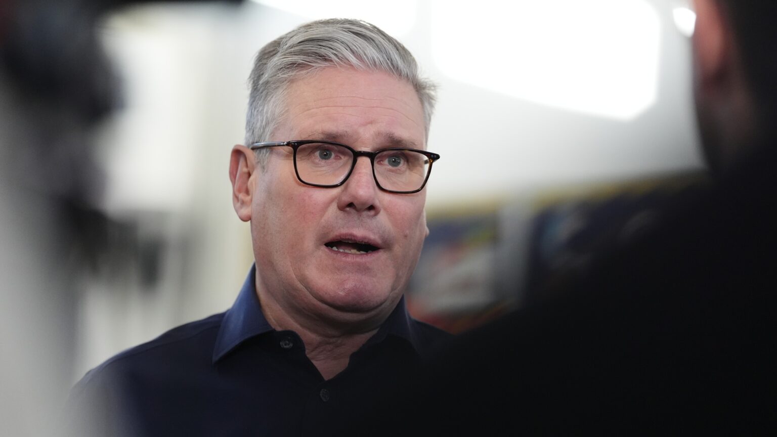 Sir Keir Starmer stands with Denmark amid U.S. proposals to annex Greenland, stressing its future belongs to Greenland and Denmark.