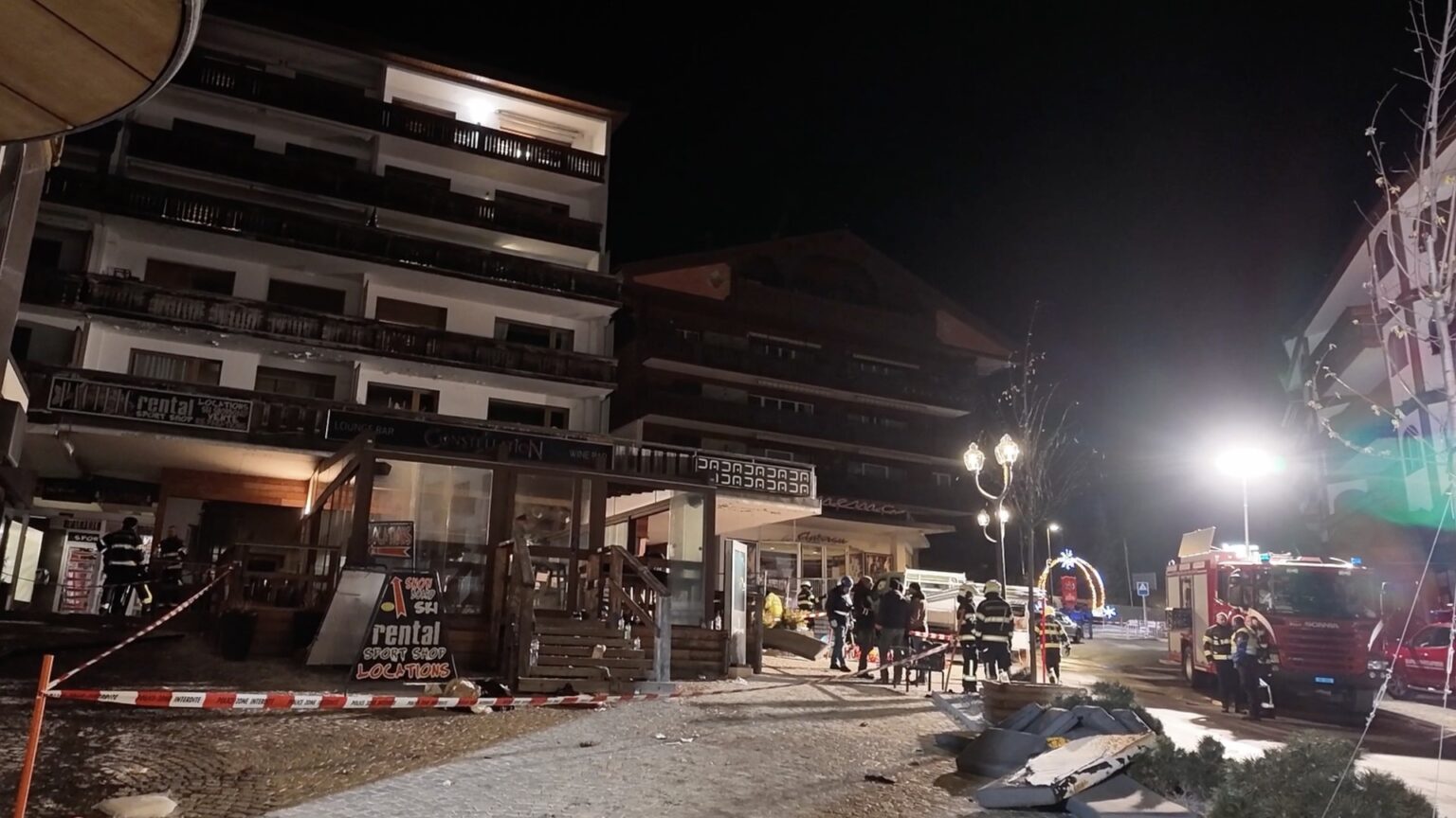 Sparklers likely caused Swiss Alps fire that killed dozens on New Year’s Eve The New Year’s Eve fire in the Swiss Alps that left dozens dead was likely caused by sparklers attached to bottles of Champagne.