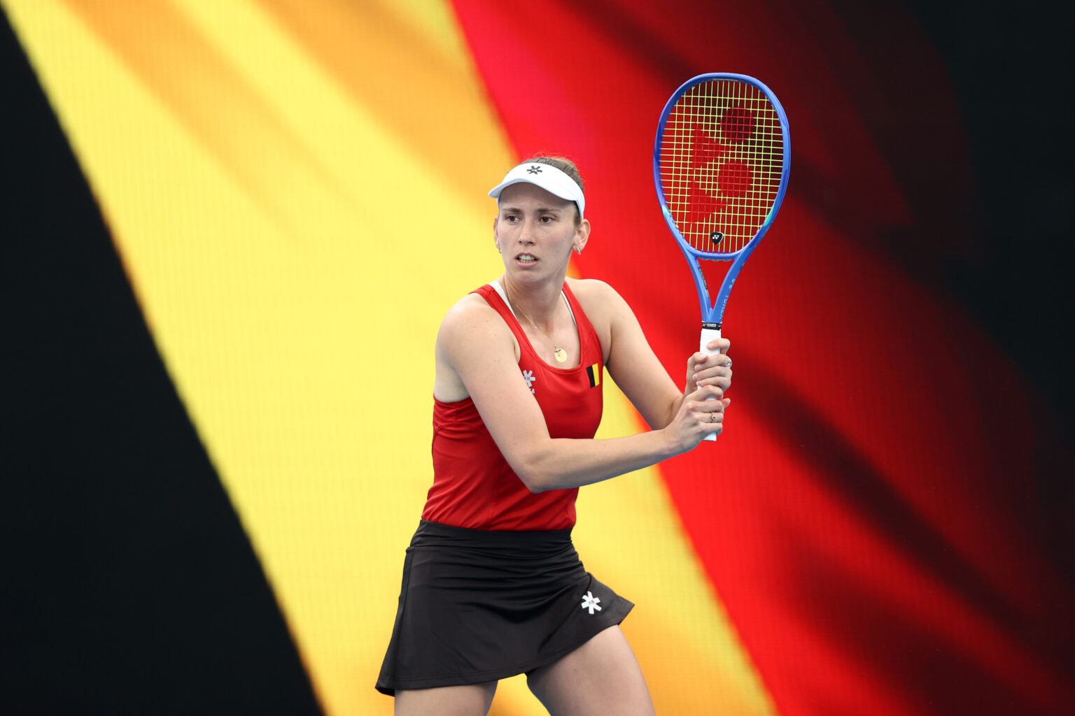 China defeats Belgium in United Cup despite Mertens' singles win