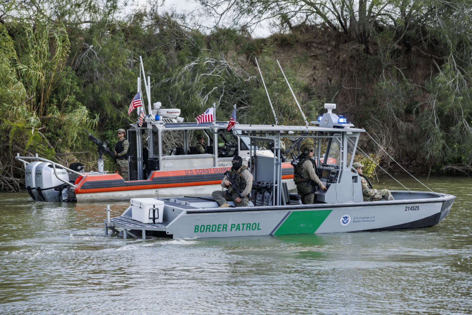 The Rio Grande Has Transformed From Environmental Haven to Militarized Border