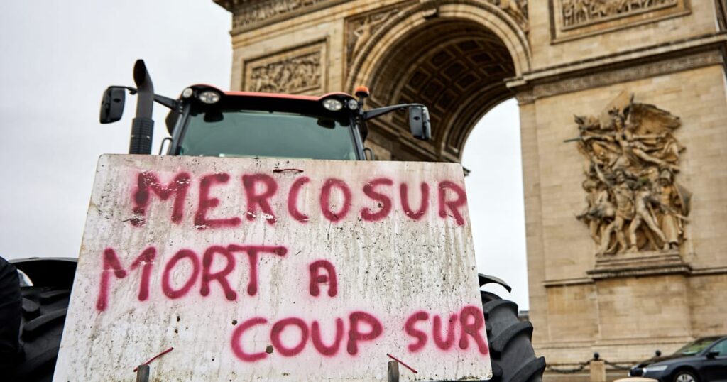 France to vote against EU-Mercosur trade deal – POLITICO France to vote against EU-Mercosur trade deal – POLITICO