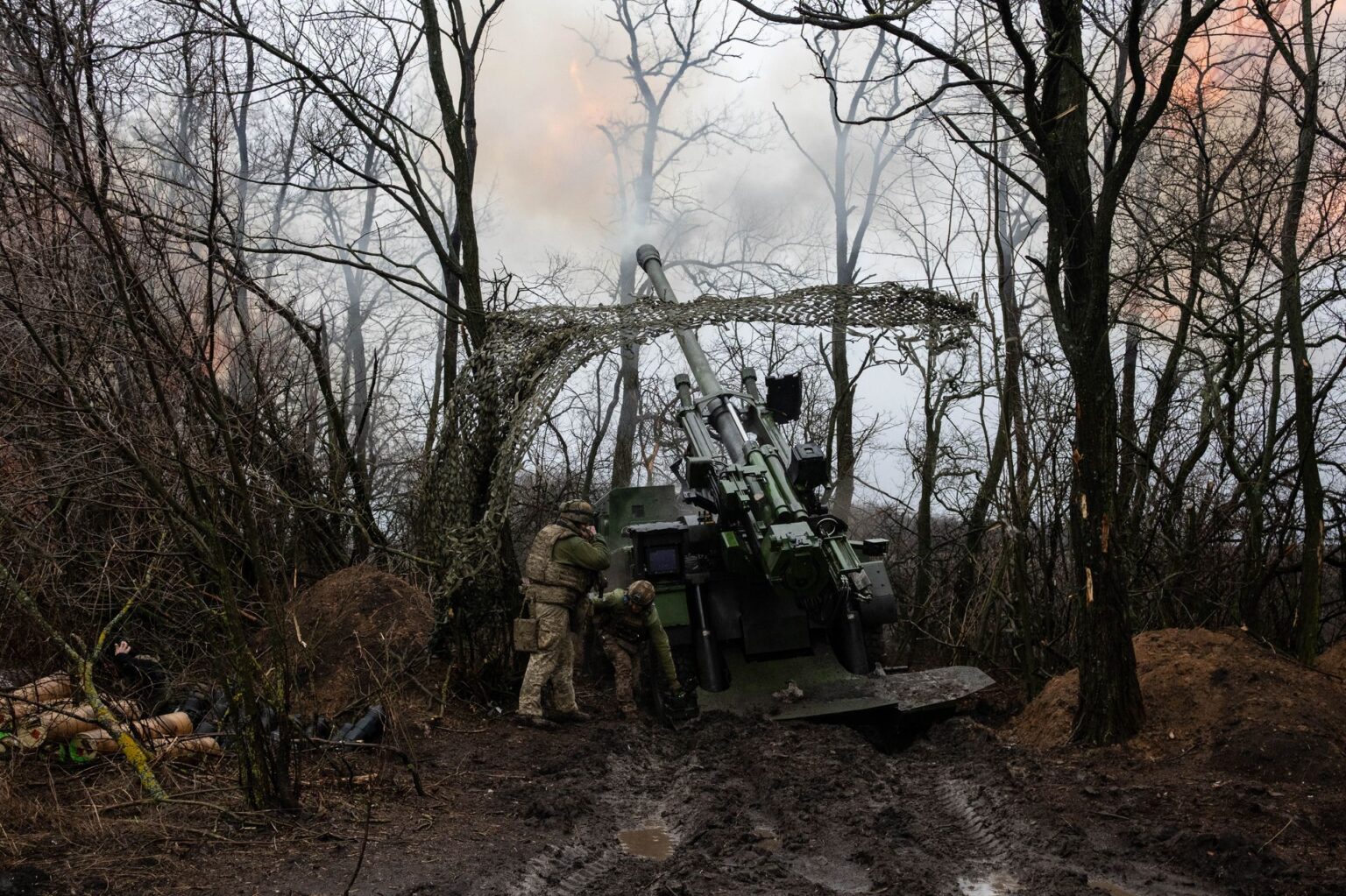 ‘Gruelling confrontation’ continues in Pokrovsk direction, Syrskyi says (8) A worker stands near electrical equipment inside a thermal power plant belonging to Ukrainian energy company DTEK damaged by Russian missile attacks at an undisclosed location in Ukraine on Nov. 28, 2024. (Olga Ivashchenko/Bloomberg via Getty Images)