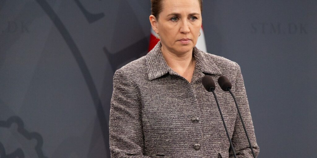 Denmark’s prime minister clashes with Trump over Greenland’s future