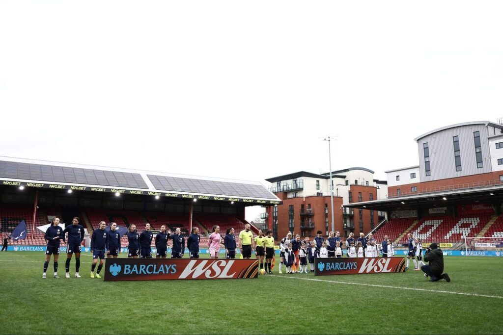 WSL overseer announces £8.2m loss for inaugural year but profits expected to follow