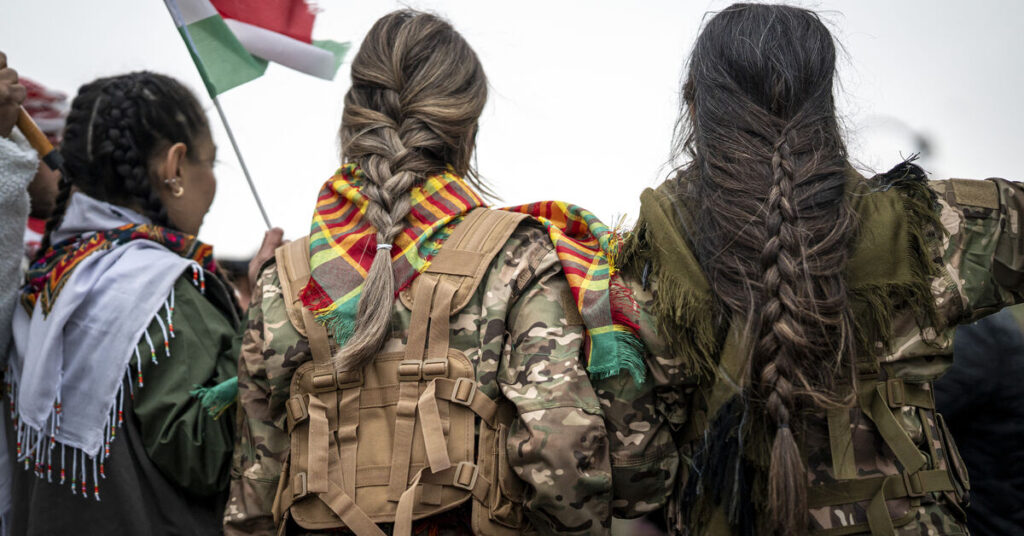 Turkey detains nurse over hair-braiding video in support of SDF