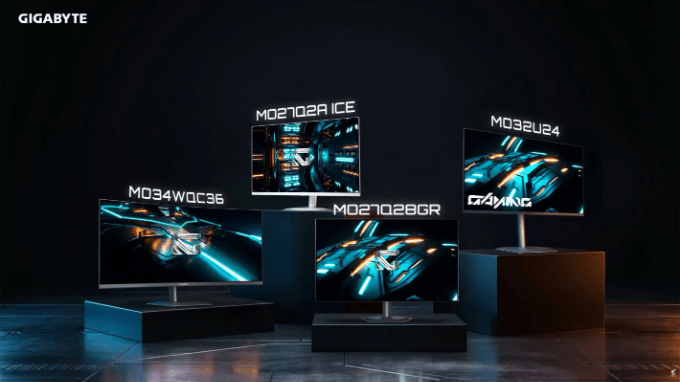 CES 2026: Gigabyte Debuts High-Refresh OLED Gaming Monitors