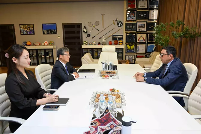 Azerbaijan, S. Korea Aim to Expand Sports Cooperation