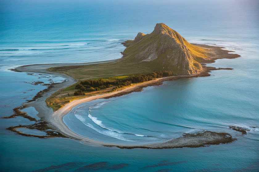 Island in new zealand
