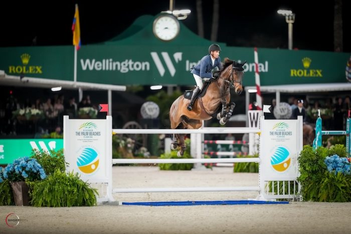 Busca Roca Wins One For Spain At Wellington International