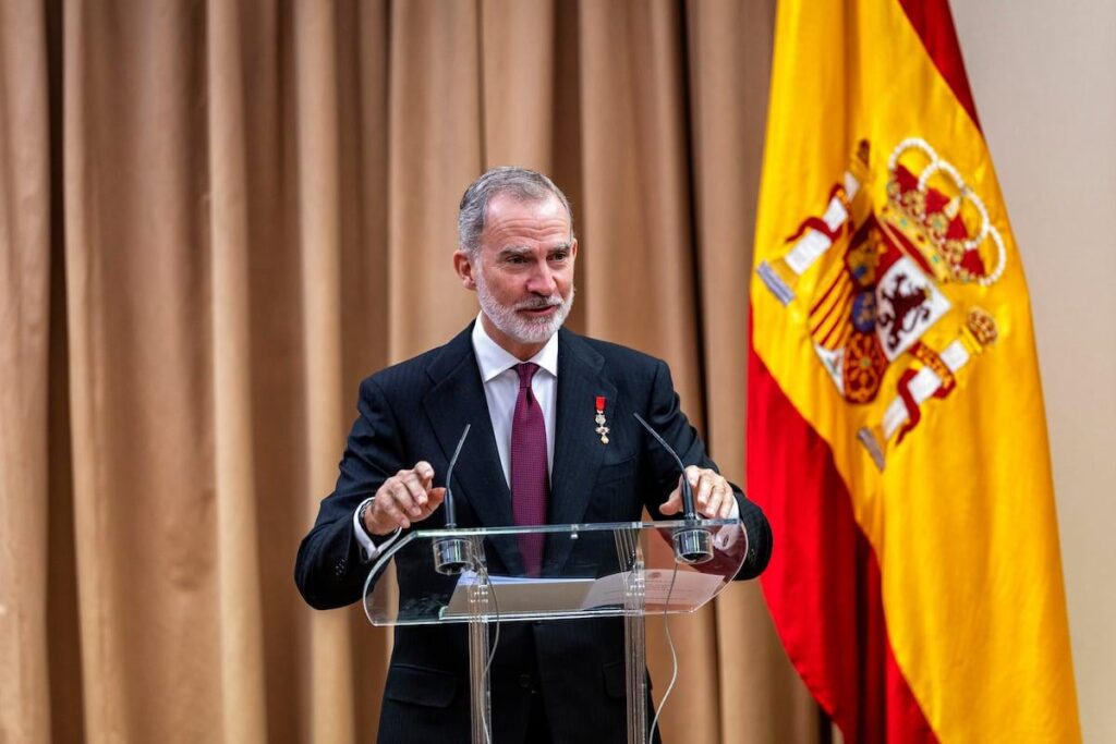 King of Spain warns about the risk of ‘dismantling’ the link between Europe and the US