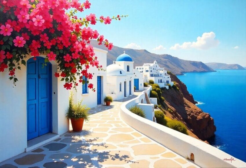 Greece - travel and tour world destinations
Greece