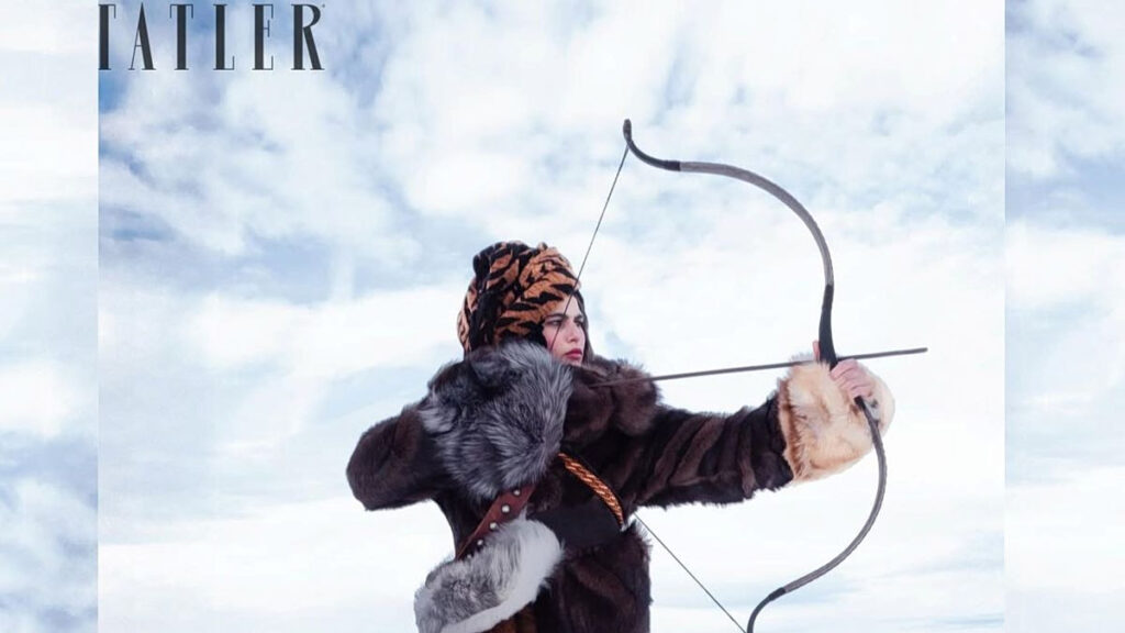 Anthi Fakidari: Greece’s Global Model Sensation